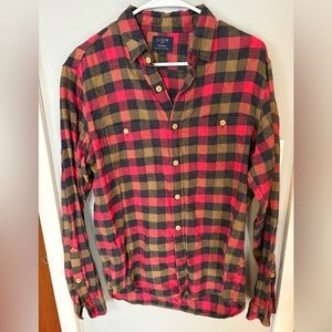 J. Crew Flannel